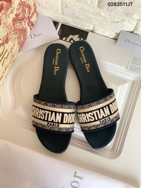 christian dior bag and slippers|christian dior slippers for women.